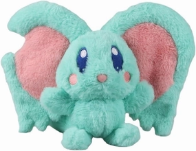 Elfilin Kirby Plush Toy, 11 inche Large Kirby Elflin Plushies, Cute Soft Elfin Stuffed Animals Doll for Fans Gift