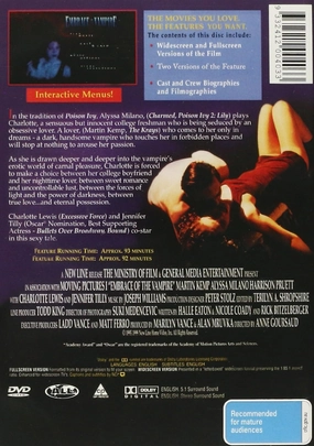 Embrace of the Vampire