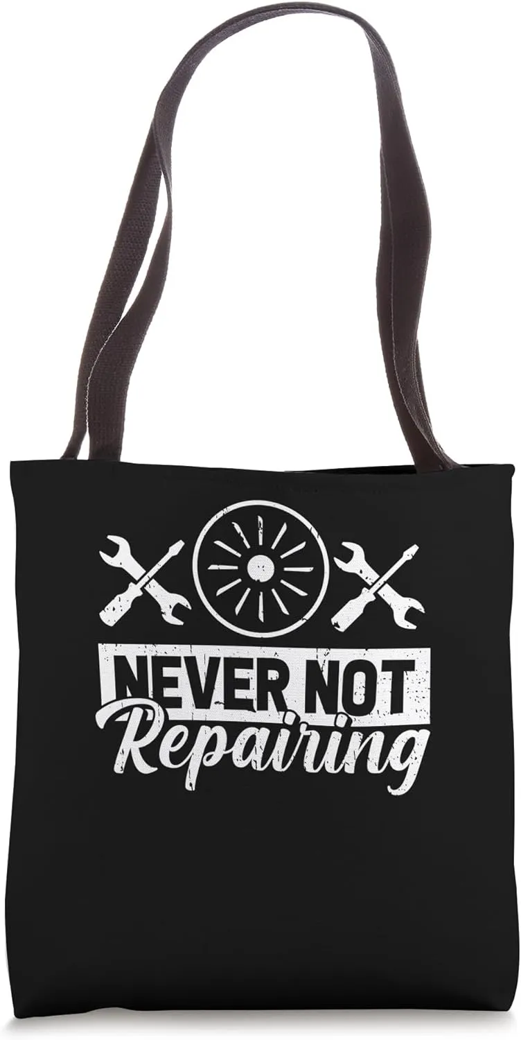 Engineer Technician - Aircraft Mechanic Tote Bag