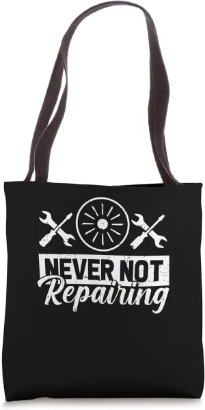 Engineer Technician - Aircraft Mechanic Tote Bag