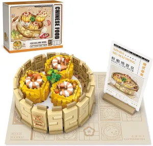 ENJBRICK Mini Building Blocks Kit for Adutls,Cute Dumpling Building Set for Girls 8-14 Years Christmas and Birthday Gift 770 pcs