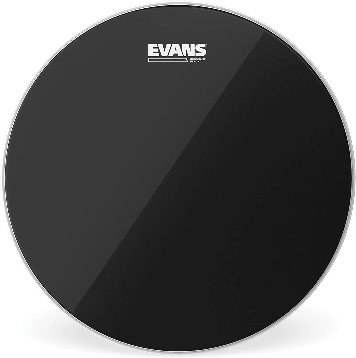 Evans Resonant Black Drumhead, 12 Inch
