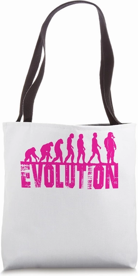 Evolution Virus for Virologists Tote Bag