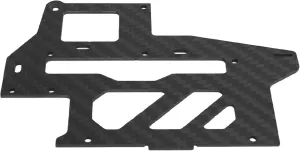 EVTSCAN Carbon Fiber RC Helicopter Side Plate High Strength Lightweight for Flywing BELL206 UH1 RC