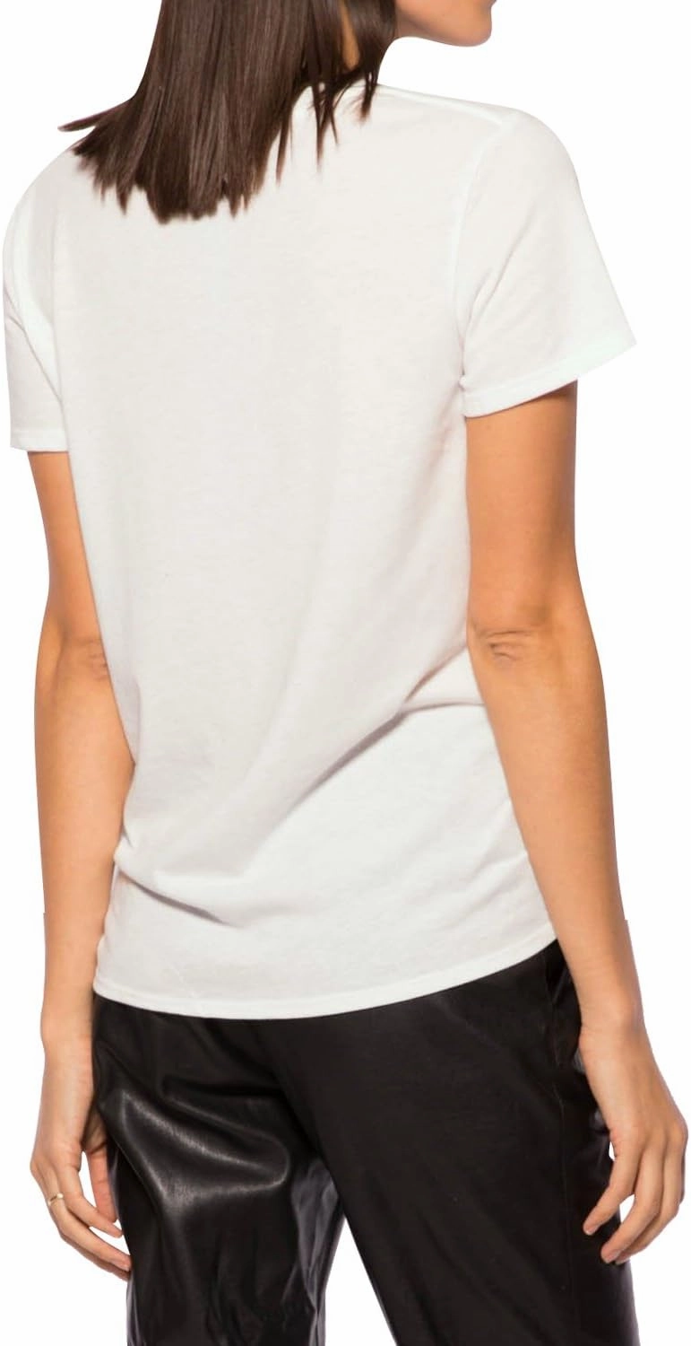 Ezcosplay Women Short Sleeve NASA Letter Print T-Shirts Casual Graphic Tee Tops