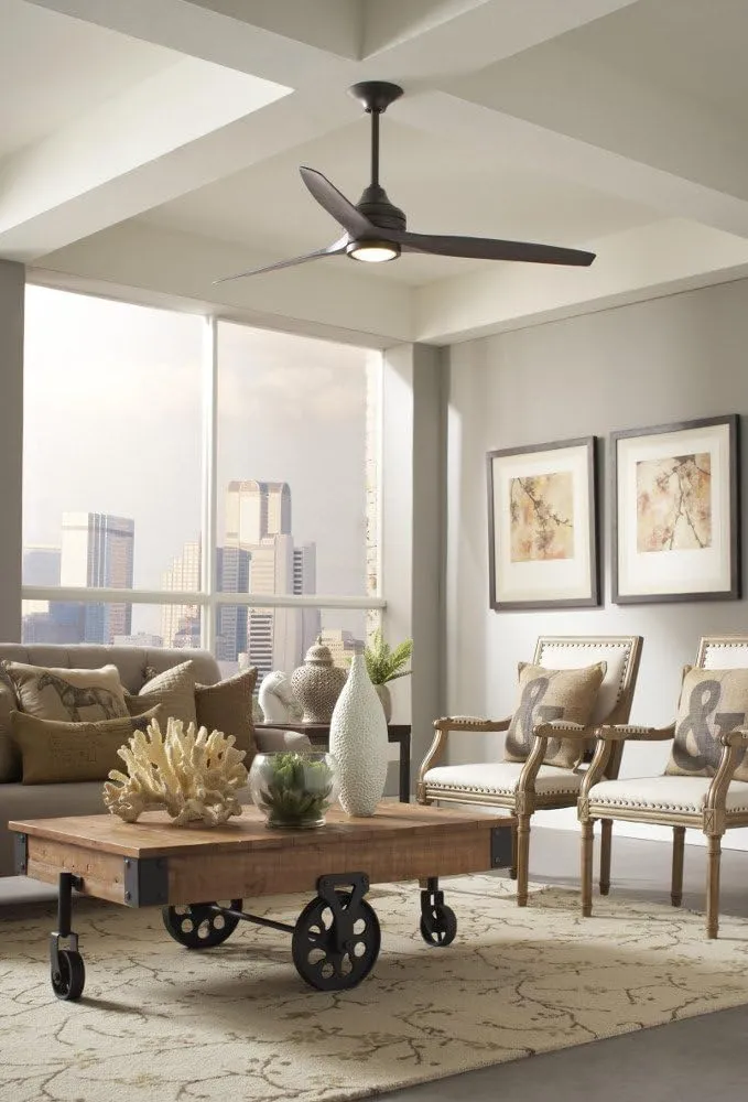 Fanimation Spitfire MA6721DZ - Ceiling Fan Motor - Dark Bronze - Blades sold separately