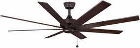 Fanimation FP7910DZ Levon AC Ceiling Fan, Dark Bronze