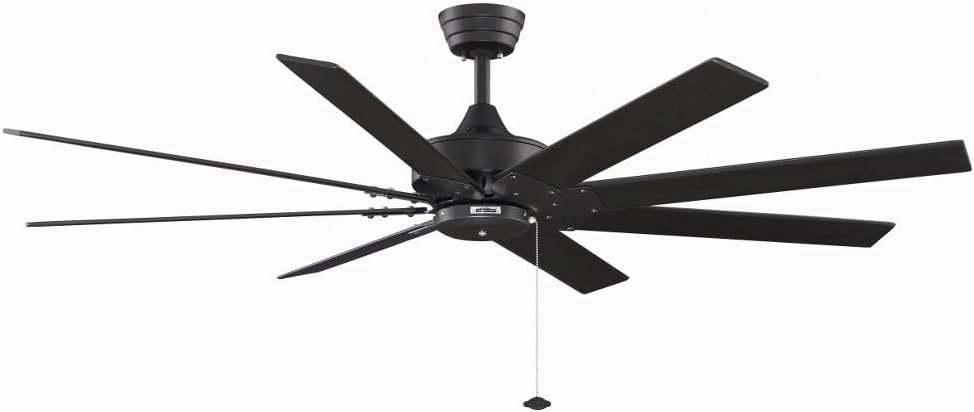 Fanimation FP7910DZ Levon AC Ceiling Fan, Dark Bronze