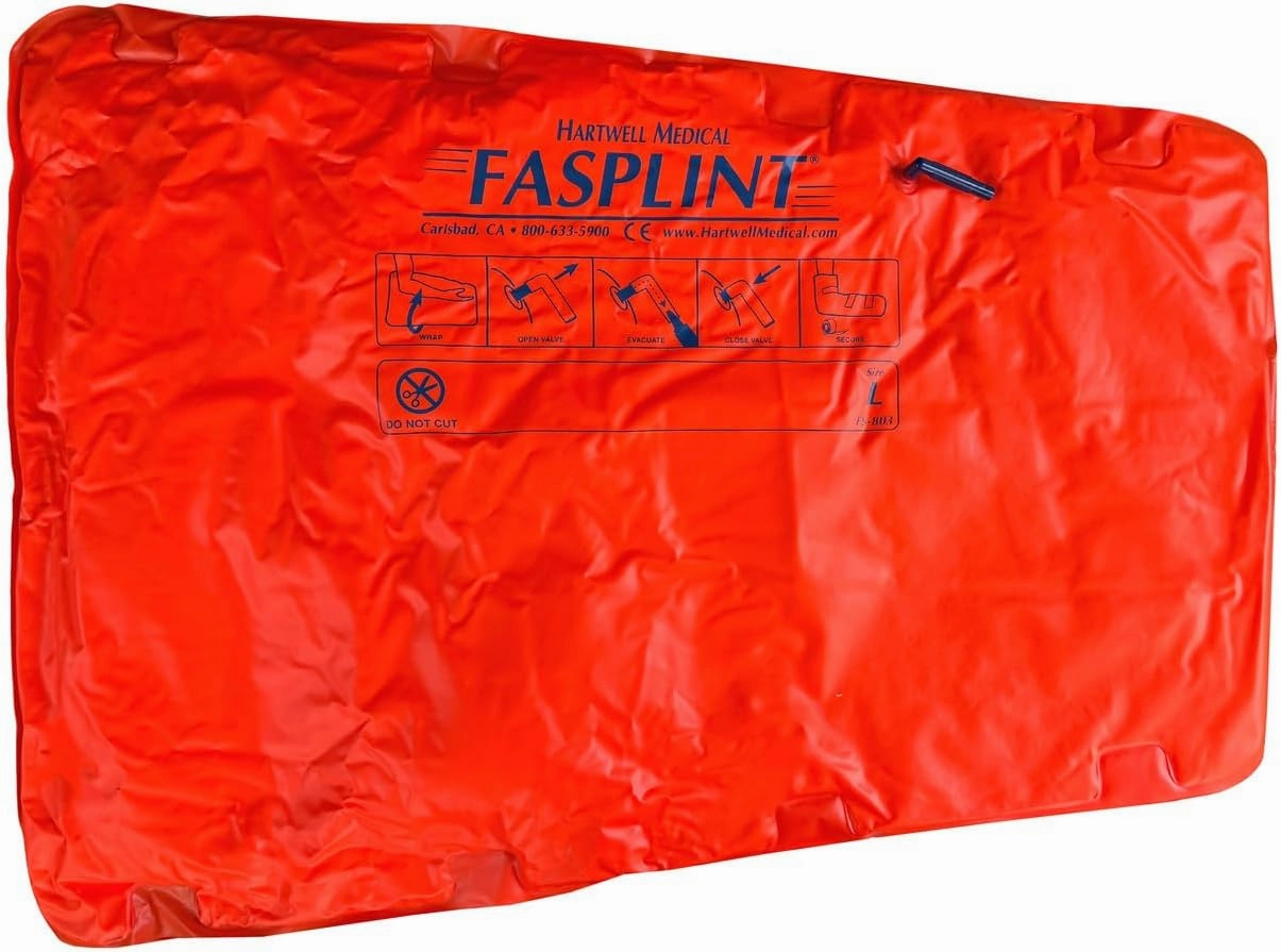 FASPLINT® Vacuum Splint - First Aid Universal Tactical Splint - Lightweight (Large - 40" H x 30" W)