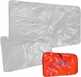FASPLINT® Vacuum Splint - First Aid Universal Tactical Splint - Lightweight (Small - 19.5" H x 14" W)