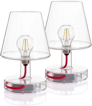 Fatboy Transloetje Lamp Set, Transparent