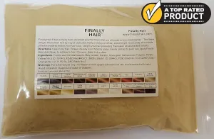 Finally Hair Building Fiber Refill 100 Grams Golden Blond Hair Loss Concealer by Finally Hair (Golden Blonde)