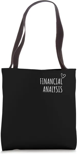 Financial Analysis Lover Men Women Data Charts Investing Tote Bag