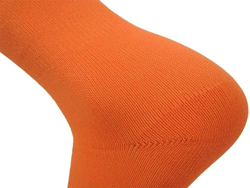 Fitliva Knee High Long Sports Socks Unisex Multicolor 3/6/12 Pairs