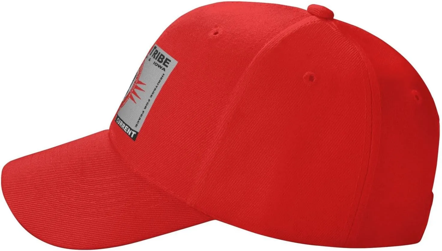 Flag of The Omaha Tribe of Nebraska & Iowa Baseball Cap for Men Women Golf Dad Hat Adjustable Black Ball Cap