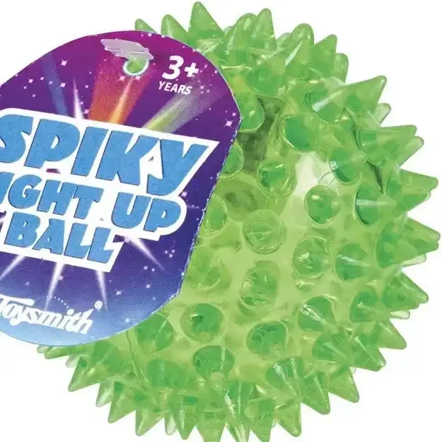 Flashing Spiky Ball