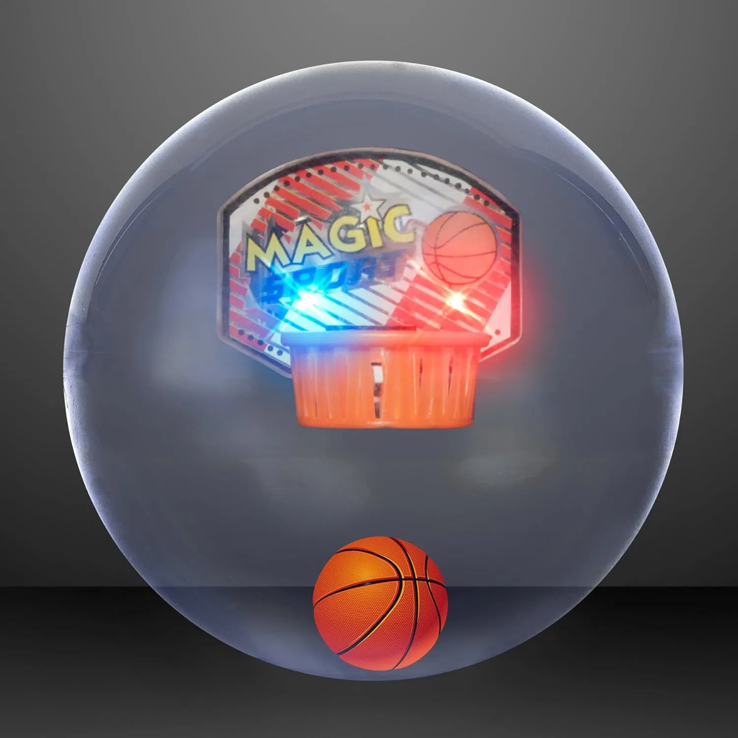 FlashingBlinkyLights Magic Sports Basketball Game with LED Lights & Sound Effects