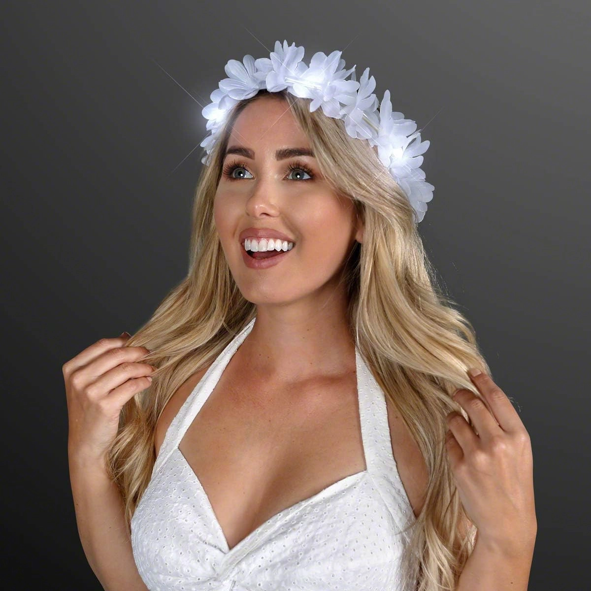 FlashingBlinkyLights HAIRBAND
