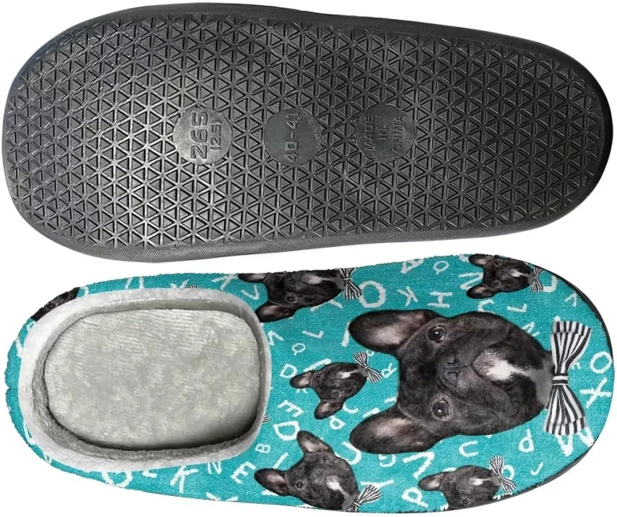 Fluffy House Slippers for Women Men Warm Slippers Full Toe for Winter Indoor Outdoor Slippers Cozy Slippers