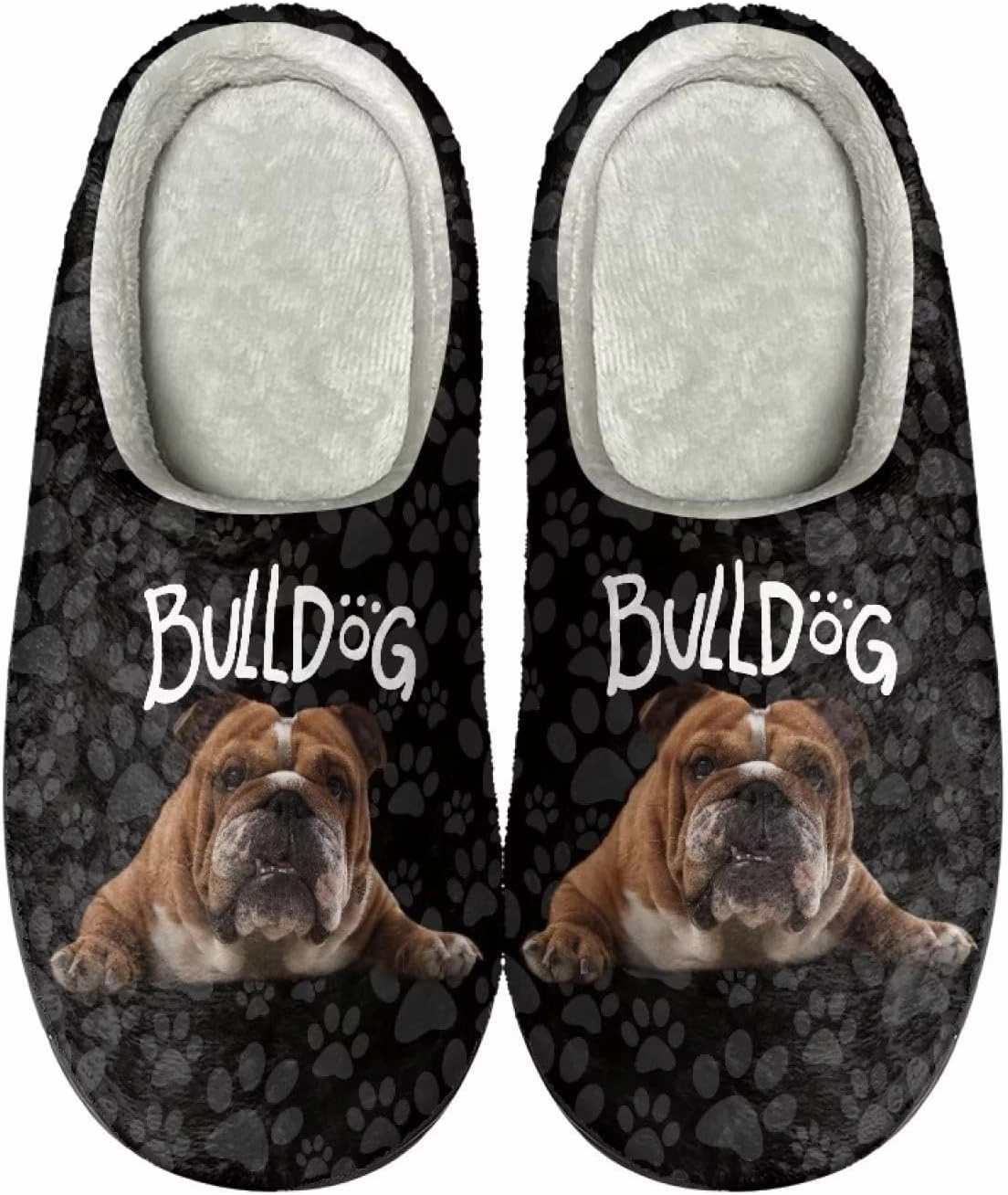 Fluffy House Slippers for Women Men Warm Slippers Full Toe for Winter Indoor Outdoor Slippers Cozy Slippers