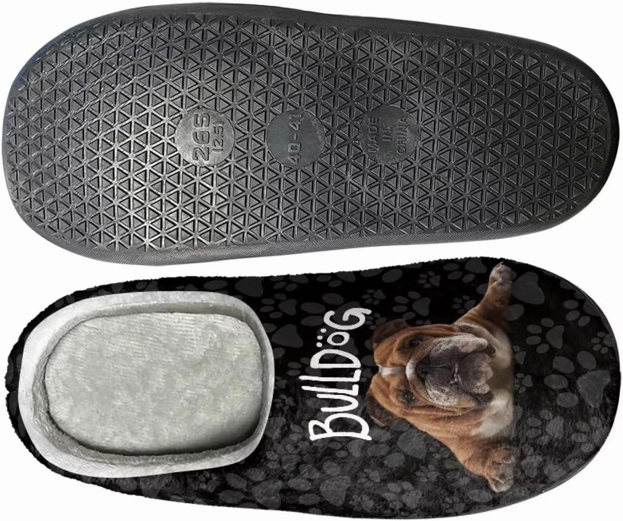 Fluffy House Slippers for Women Men Warm Slippers Full Toe for Winter Indoor Outdoor Slippers Cozy Slippers