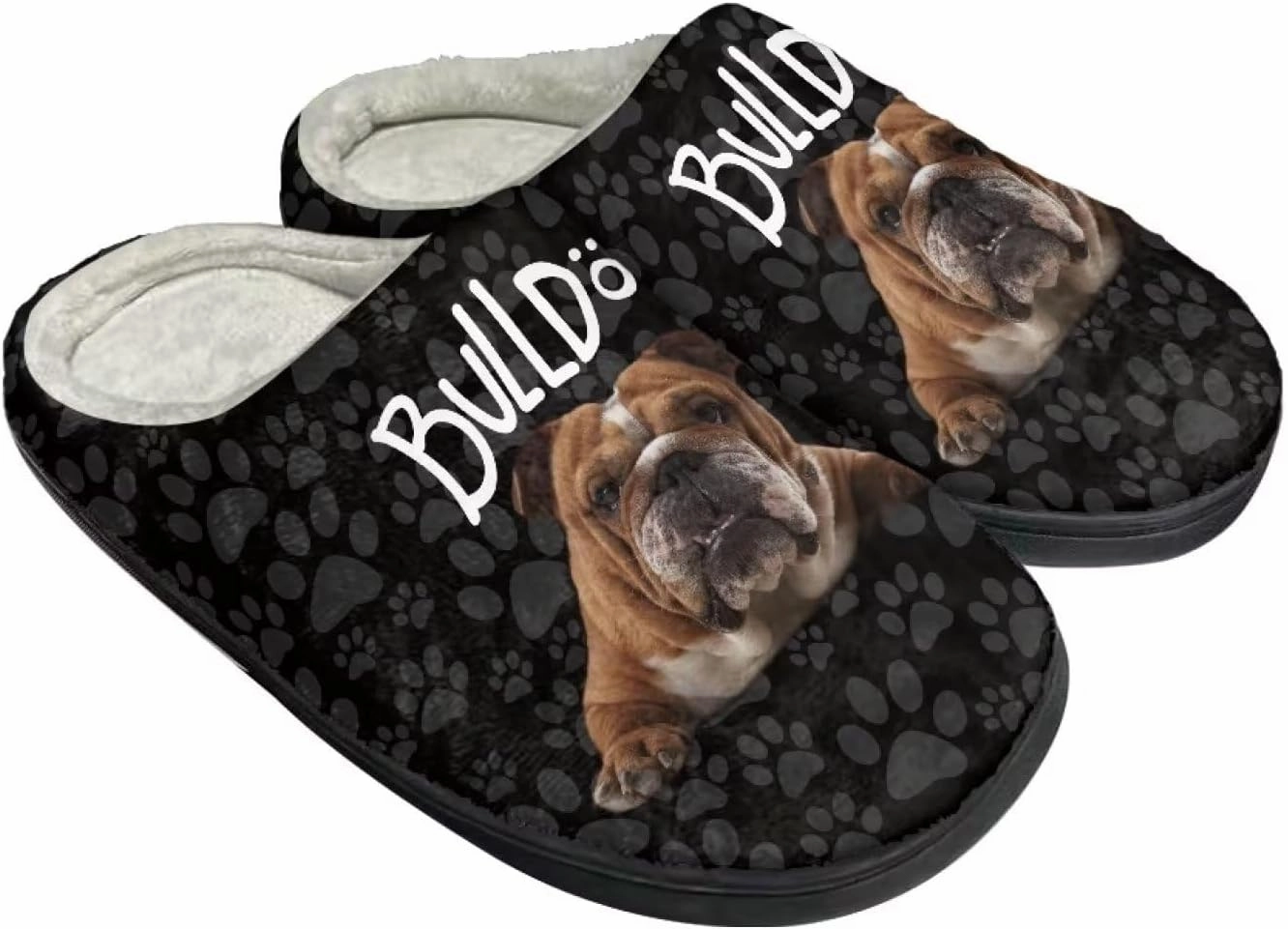 Fluffy House Slippers for Women Men Warm Slippers Full Toe for Winter Indoor Outdoor Slippers Cozy Slippers