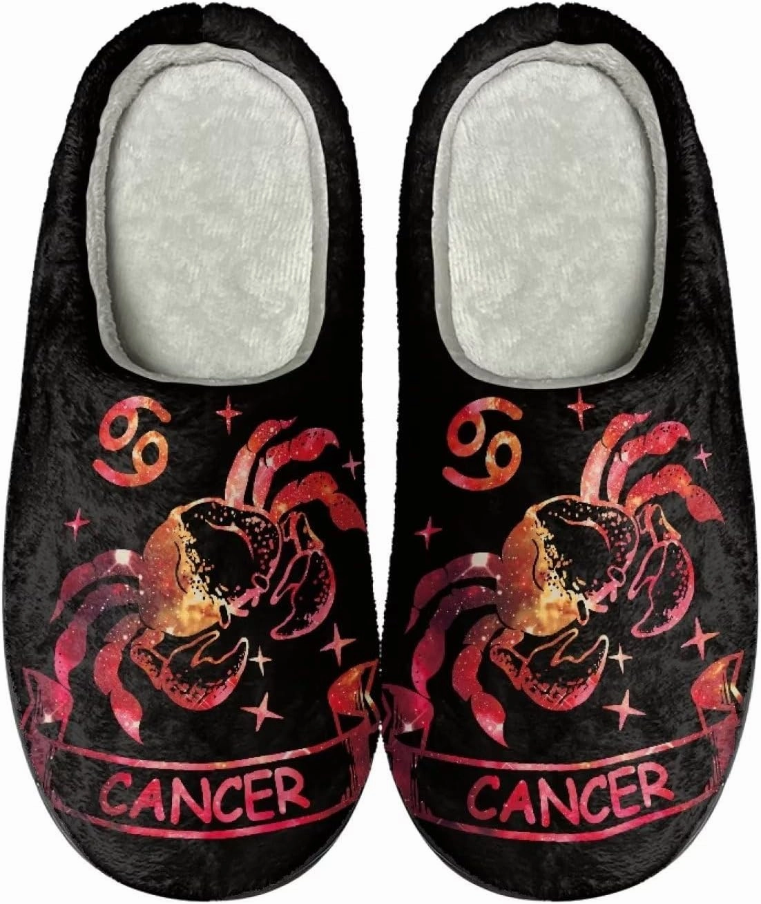 Fluffy House Slippers for Women Men Warm Slippers Full Toe for Winter Indoor Outdoor Slippers Cozy Slippers