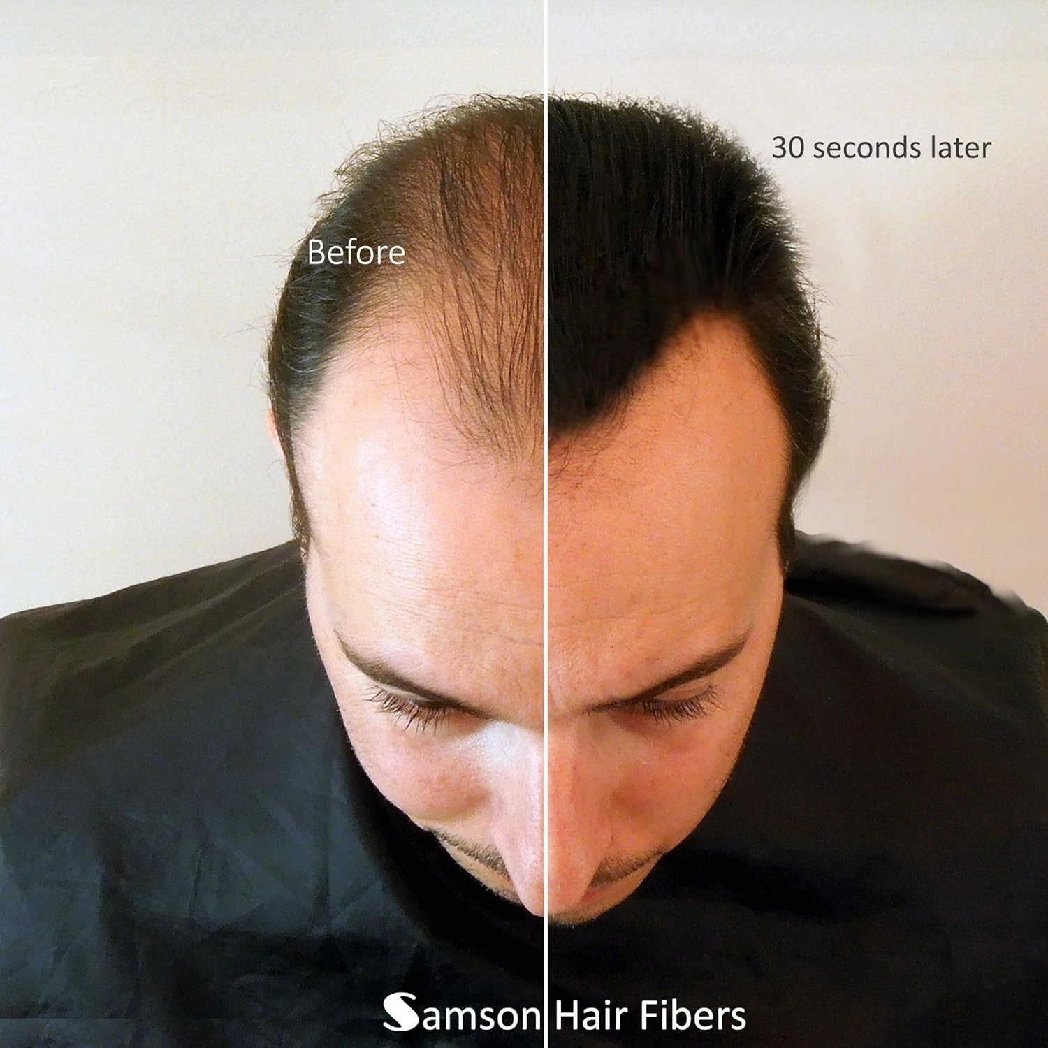 for Thinning Hair - 100% Undetectable Natural Formula - Completely Conceals Hair Loss in Seconds. Covers bald spots. Thicken your hair instantly - 25 Grams Refill (BLONDE)