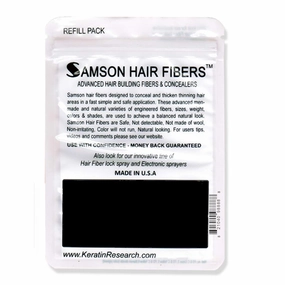 for Thinning Hair - 100% Undetectable Natural Formula - Completely Conceals Hair Loss in Seconds. Covers bald spots. Thicken your hair instantly - 25 Grams Refill (BLONDE)