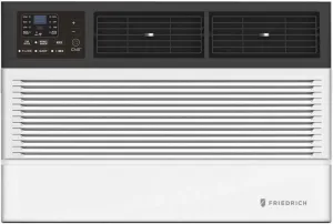 Friedrich CCF06B10C Chill Premier Smart Wi-Fi Room Air Conditioner with Wide Air Discharge Vents, 8-Way Airflow Control, and Washable Air Filter (White)