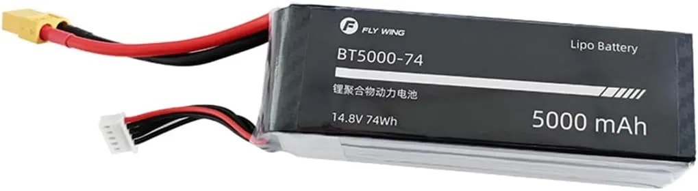 FunXylophy 5000mah Battery for FLYWING FW450L Air-Wolf RC Helicopter