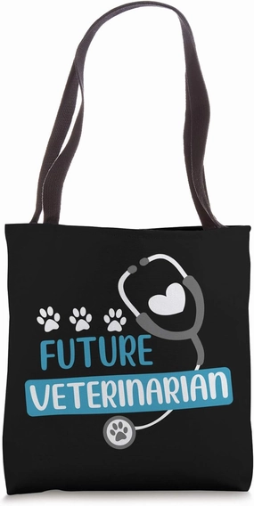 Future Veterinarian Gift Vet Costume Kit Men Women Kids Vet Tote Bag