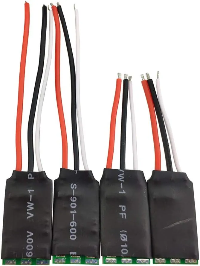 Fytoo Electronic Speed Controller for UDIRC U37 D60 Aerial brushless Quadcopter Spare Parts Remote Control Helicopter Front and Rear ESC (4PCS)