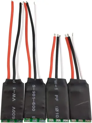 Fytoo Electronic Speed Controller for UDIRC U37 D60 Aerial brushless Quadcopter Spare Parts Remote Control Helicopter Front and Rear ESC (4PCS)