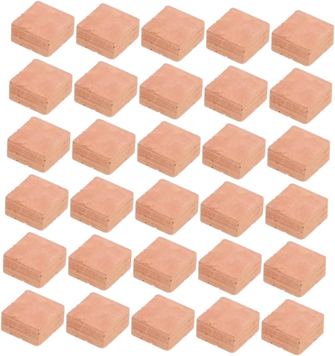 GALPADA 5sets 40pcs Miniature Brick Models for DIY House Building Fine Polished Building Blocks for Table Decorations for Imagination and Creativity 40pcs*5