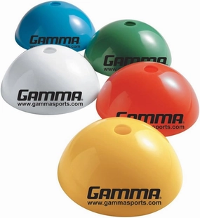 GAMMA Sports Court Training Essentials, Courts Spots, Dome Cones, Disc Cones, Mini Court Lines, Pickleball Training, Tennis Training, Racquet Sports, Durable, All Levels of Play!
