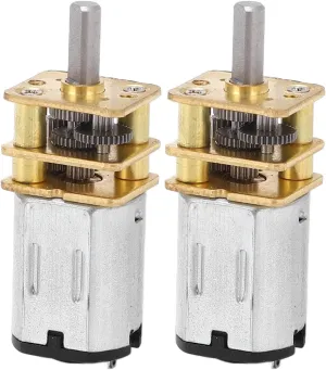 Gear Motor DC 6V 200RPM Speed Reduction 3x8 Shaft Geared Motor RC Car Toy