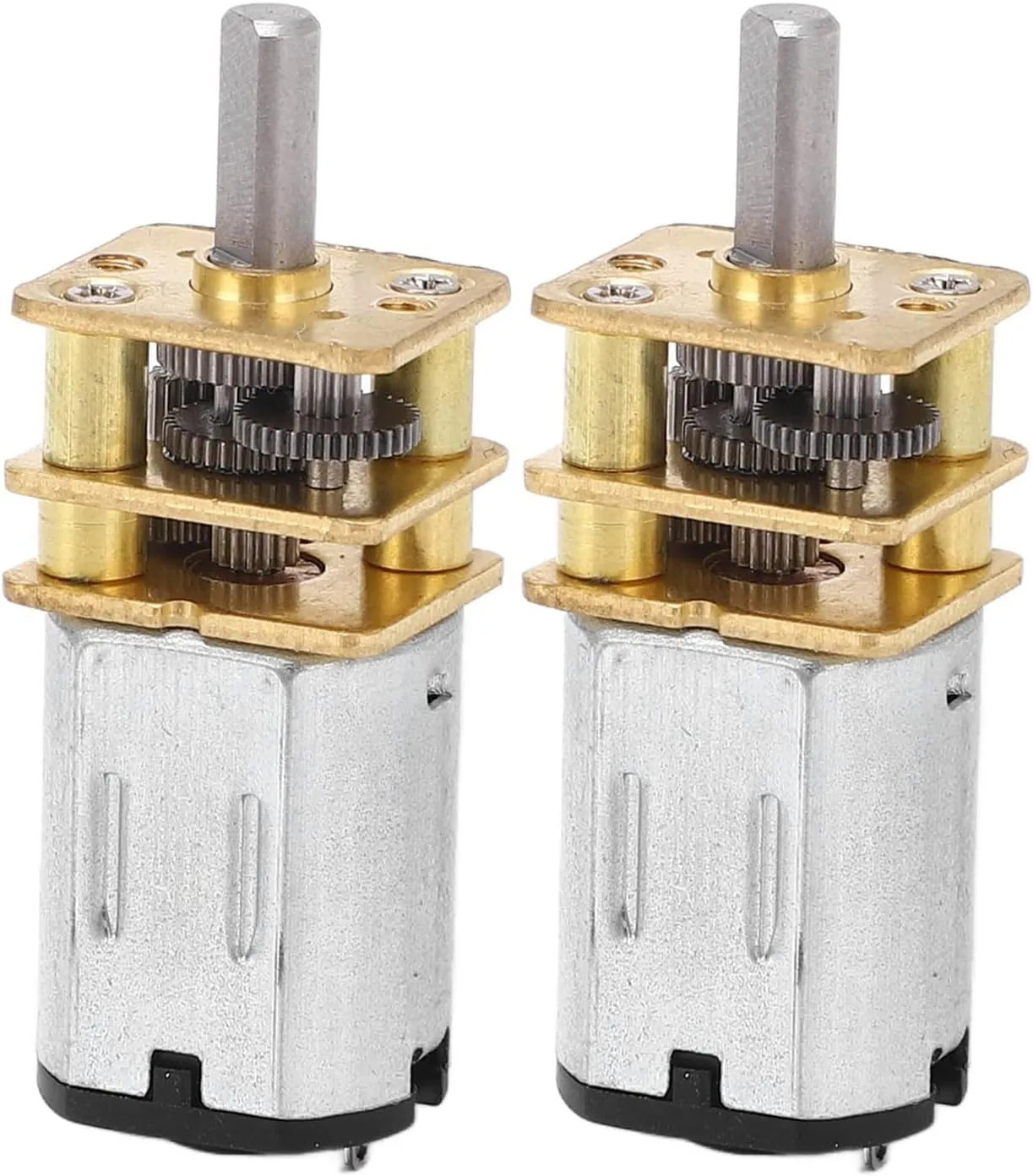 Gear Motor DC 6V 200RPM Speed Reduction 3x8 Shaft Geared Motor RC Car Toy