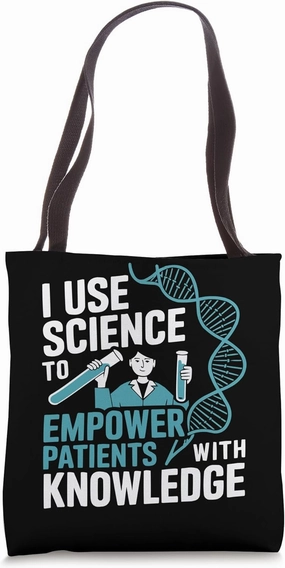 Genetic Counselor Dad Genes Job Profession Tote Bag