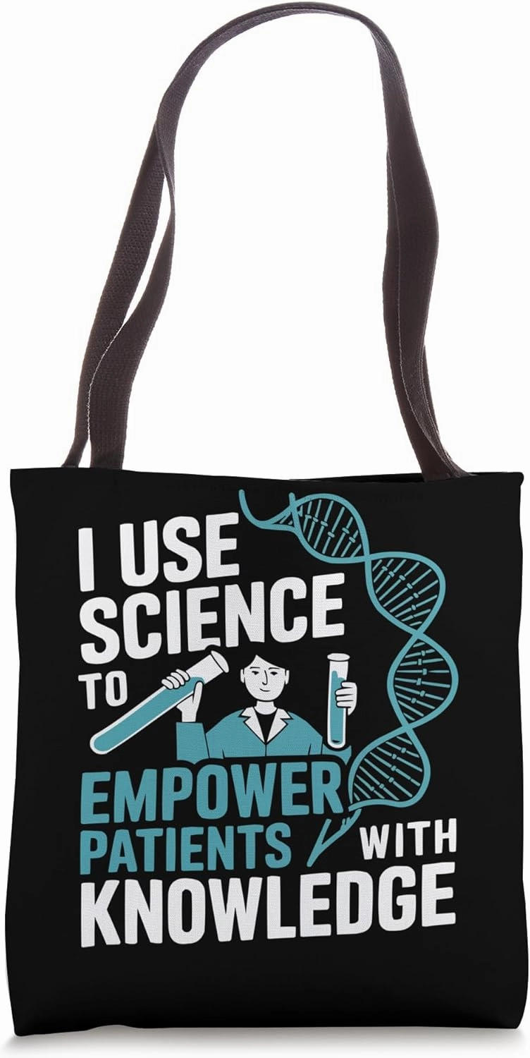 Genetic Counselor Dad Genes Job Profession Tote Bag