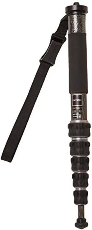 Gitzo GM2562T Series 2 Traveler Carbon Fiber 6 Section Monopod (Black)