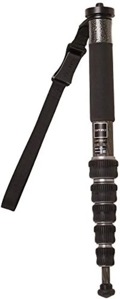 Gitzo GM2562T Series 2 Traveler Carbon Fiber 6 Section Monopod (Black)
