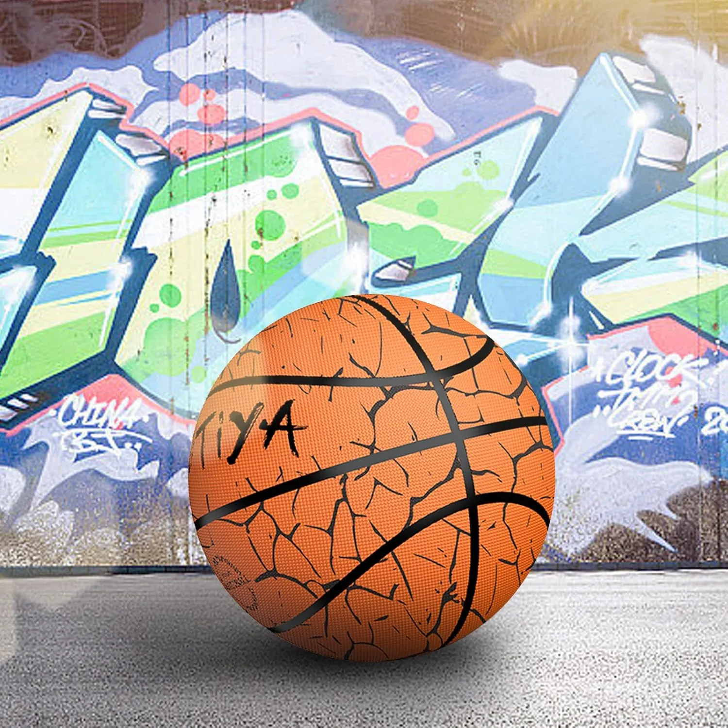 Glow in The Dark Basketball, LED Light Up Basketball, Night Glowing Ball, Boys Girls Sports Gifts Accessories 8-12 Year Old, Toy Basketball Gifts Ideas for Age 8, 9, 10, 11, 12, 13  Kid Teens