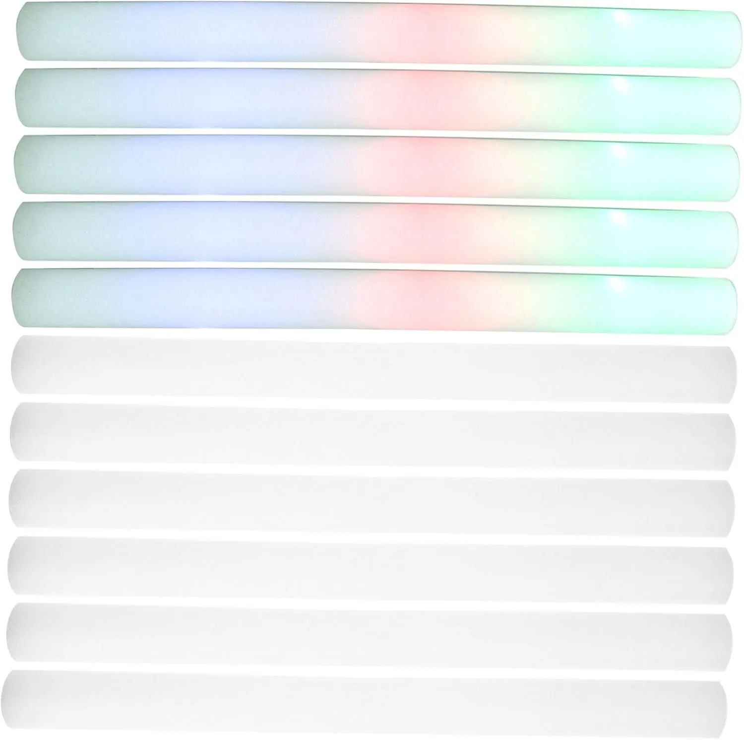 Glowing Sticks Set for Glow Party Party Supplies Light up Glow Wand Chic Luminous Designs