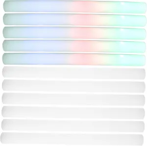 Glowing Sticks Set for Glow Party Party Supplies Light up Glow Wand Chic Luminous Designs