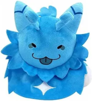 Gnarpy Plush Gnarpy Regretavator Plushie Toy Furry Alien Cat Stuffed Plushies Doll Figure Game Cosplay Cute Kids Fans Gift 9” (Blue)