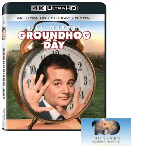 Groundhog Day [4K UHD   Blu-ray]