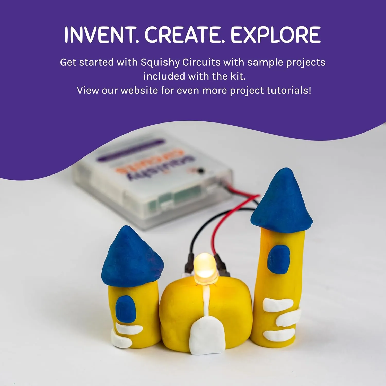Group Kit - Explore Electrical Circuits with Play Dough - STEM Science Kits for Kids Age 8-12 - Fun and Educational for Classrooms, Camps, Libraries, Museums and More!
