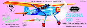 Guillow's Cessna 180 Model Kit, Small