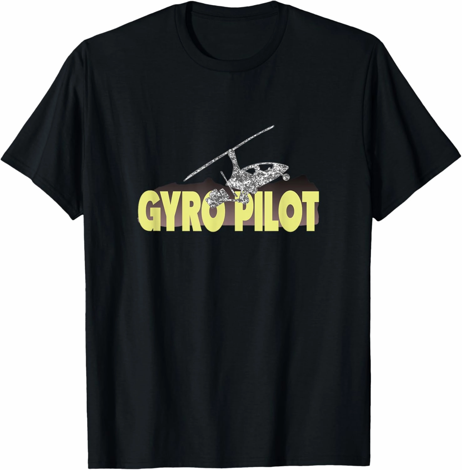Gyrocopter Fly Pilot Aviation Helicopter Autogyro fashion T-Shirt